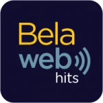 Logo da rádio Bela Web Hits ao vivo online