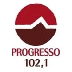 Logo da rádio Rádio Progresso 102.1 FM ao vivo online