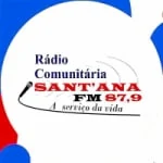 Logo da rádio Rádio Santana 87.9 FM ao vivo online
