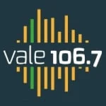 Logo da rádio Radio Vale 106.7 FM ao vivo online
