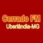 Logo da rádio Cerrado FM Uberlândia ao vivo online