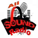 Logo da rádio Allsound Radio ao vivo online