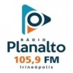 Logo da rádio Rádio Planalto 105.9 FM ao vivo online