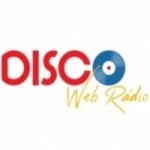 Logo da rádio Disco Web Rádio ao vivo online