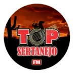Logo da rádio Rádio Top Sertanejo FM ao vivo online