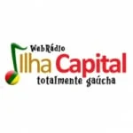 Logo da rádio Web Rádio Ilha Capital ao vivo online