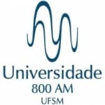 Logo da rádio Rádio Universidade 800 AM ao vivo online