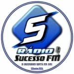 Logo da rádio Rádio Sucesso FM ao vivo online