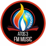 Logo da rádio Rádio Atos 3 FM Music ao vivo online