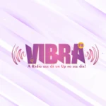 Logo da rádio Vibra FM ao vivo online