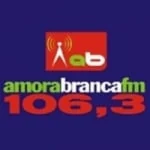 Logo da rádio Rádio Amora Branca 106.3 FM ao vivo online