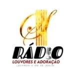 Logo da rádio Rádio Louvores e Adoração ao vivo online