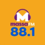 Logo da rádio Rádio Massa 88.1 FM ao vivo online