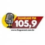 Logo da rádio Rádio Guarani 105.9 FM ao vivo online