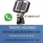 Logo da rádio Rádio Adonai ao vivo online