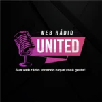 Logo da rádio United Rádio Web ao vivo online