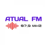 Logo da rádio Rádio Atual 87.9 FM ao vivo online