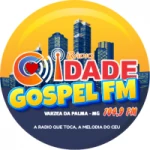 Logo da rádio Rádio Cidade 104.9 FM ao vivo online