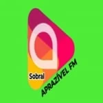 Logo da rádio Rádio Aprazível FM ao vivo online