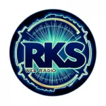 Logo da rádio RKS Web Rádio ao vivo online