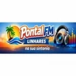 Logo da rádio Rádio Pontal FM Linhares ao vivo online