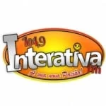 Logo da rádio Rádio Interativa 104.9 FM ao vivo online