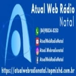 Logo da rádio Web Rádio Atual ao vivo online