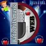 Logo da rádio Web Rádio Hits Music ao vivo online