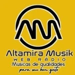 Logo da rádio Altamira Musik ao vivo online