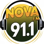 Logo da rádio Rádio Nova Jundiaí 91.1 FM ao vivo online