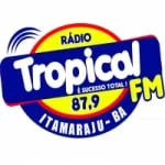 Logo da rádio Rádio Tropical 87.9 FM ao vivo online