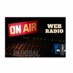Logo da rádio Mundial Web Rádio ao vivo online