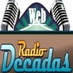 Logo da rádio Web Rádio Décadas ao vivo online