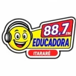 Logo da rádio Rádio Educadora 88.7 FM ao vivo online