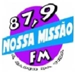 Logo da rádio Rádio Nossa Missão 87.9 FM ao vivo online