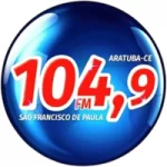 Logo da rádio Rádio São Francisco de Paula 104.9 FM ao vivo online