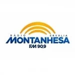 Logo da rádio Rádio Montanhesa Ervália 90.9 FM ao vivo online
