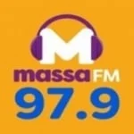Logo da rádio Rádio Massa 97.9 FM ao vivo online