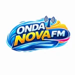 Logo da rádio Onda Nova FM ao vivo online