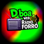 Logo da rádio D Boa Web Rádio ao vivo online