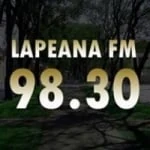 Logo da rádio Rádio Lapeana 98.3 FM ao vivo online