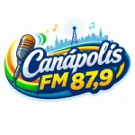 Logo da rádio Rádio comunitária Canápolis FM ao vivo online