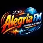 Logo da rádio Rádio Alegria FM ao vivo online
