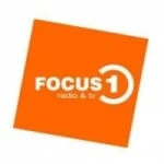 Logo da rádio RTV Focus 105.0 FM ao vivo online