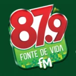 Logo da rádio Rádio Fonte de Vida 87.9 FM ao vivo online