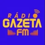 Logo da rádio Rádio Gazeta FM ao vivo online