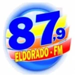 Logo da rádio Rádio Eldorado 87.9 FM ao vivo online