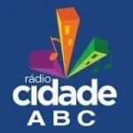 Logo da rádio Rádio Cidade ABC ao vivo online