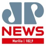 Logo da rádio Rádio Jovem Pan News 102.9 FM ao vivo online