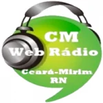 Logo da rádio CM Web Rádio ao vivo online